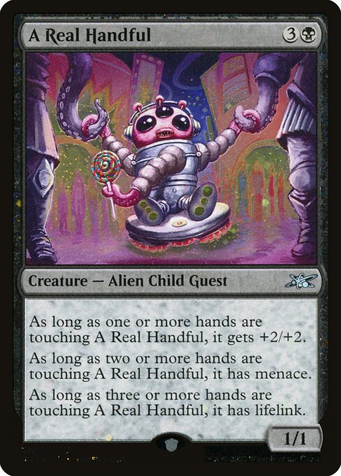 A Real Handful (373) [Unfinity]