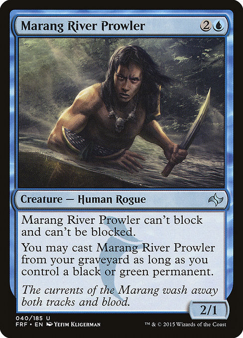 Marang River Prowler (40) [Fate Reforged]