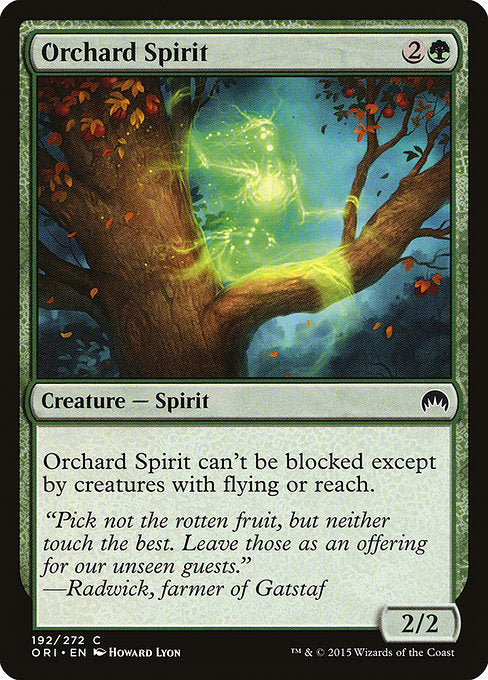 Orchard Spirit (192) [Magic Origins]