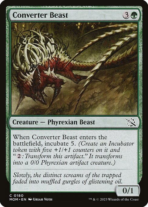 Converter Beast (180) [March of the Machine]