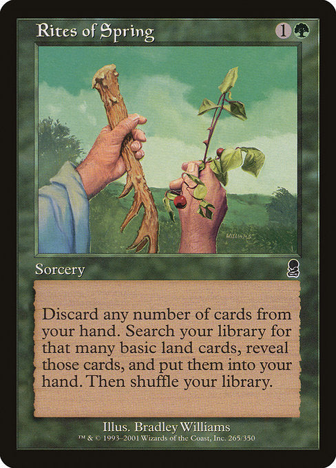 Rites of Spring (265) [Odyssey]