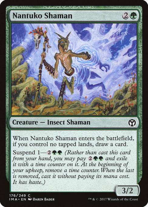 Nantuko Shaman (176) [Iconic Masters]