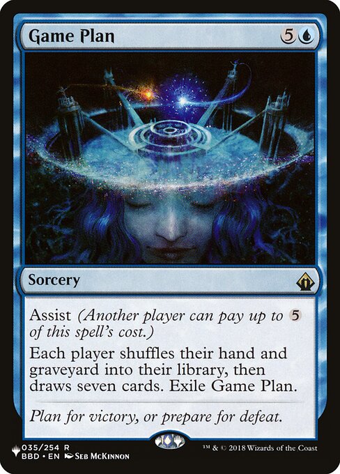 Game Plan (BBD-35) [The List]
