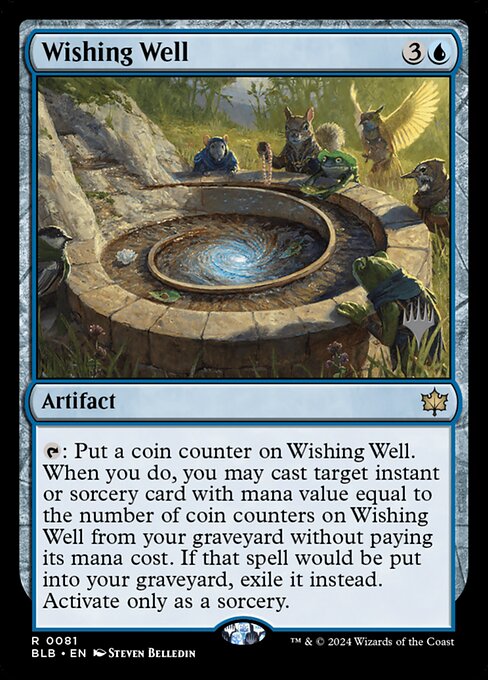 Wishing Well (81p) [Bloomburrow Promos]