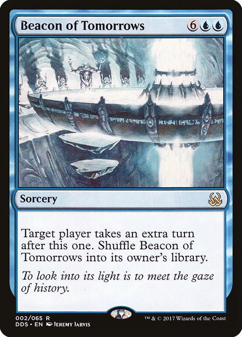 Beacon of Tomorrows (2) [Duel Decks: Mind vs. Might]