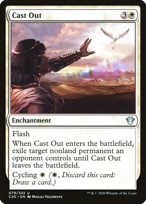 Cast Out (79) [Commander 2020]