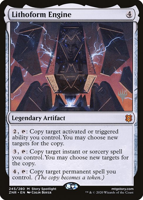 Lithoform Engine (245p) [Zendikar Rising Promos]