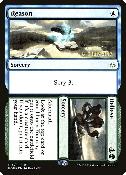 Reason // Believe (154s) [Hour of Devastation Promos]