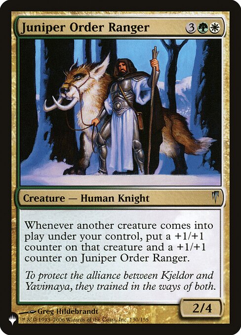 Juniper Order Ranger (CSP-130) [The List]