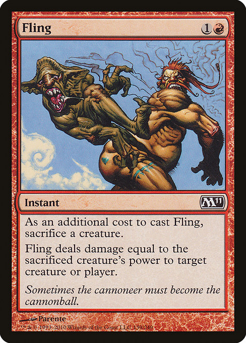 Fling (139) [Magic 2011]