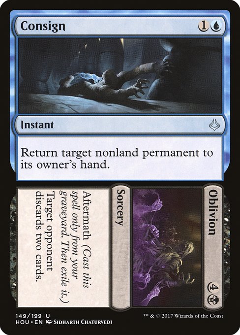 Consign // Oblivion (149) [Hour of Devastation]