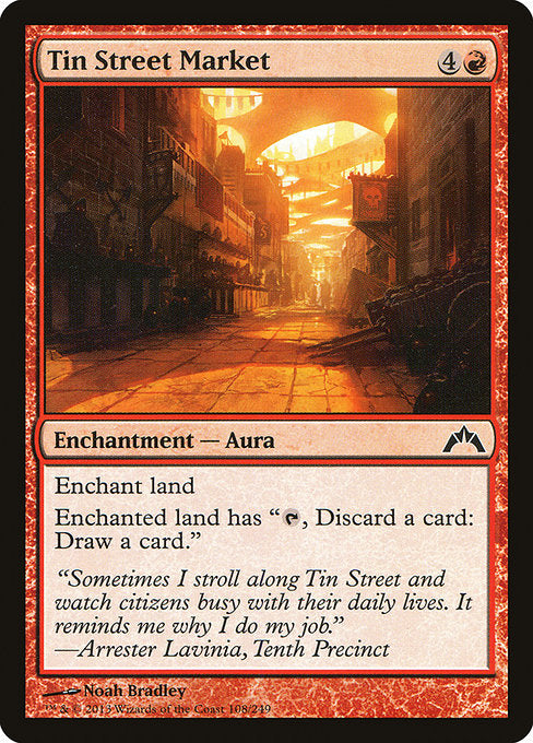 Tin Street Market (108) [Gatecrash]