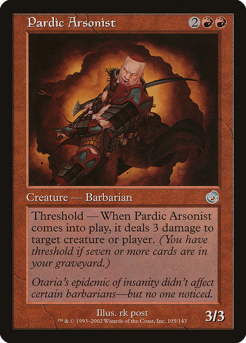 Pardic Arsonist (105) [Torment]