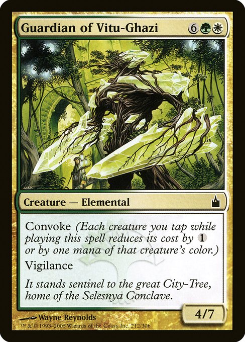 Guardian of Vitu-Ghazi (212) [Ravnica: City of Guilds]
