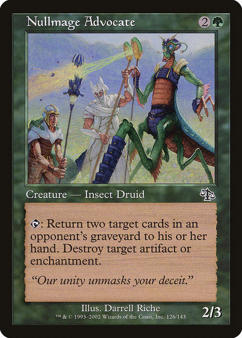 Nullmage Advocate (126) [Judgment]