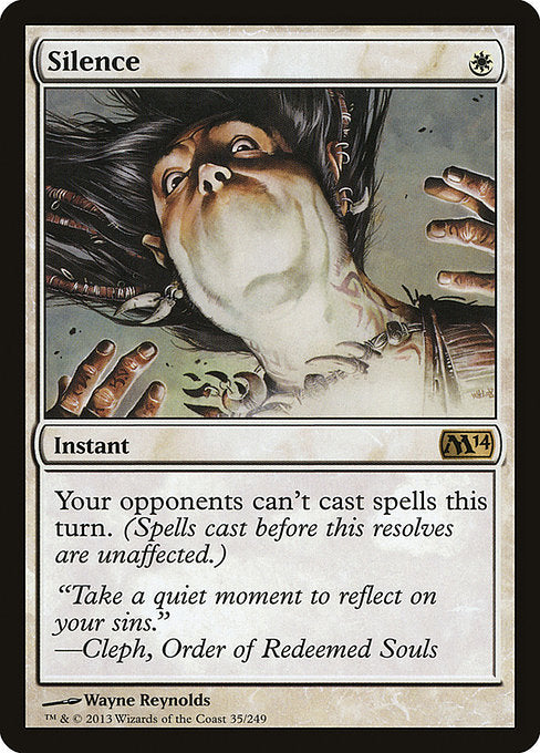 Silence (35) [Magic 2014]