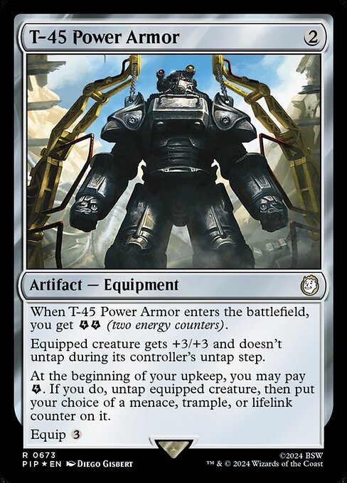 T-45 Power Armor (673) [Fallout]