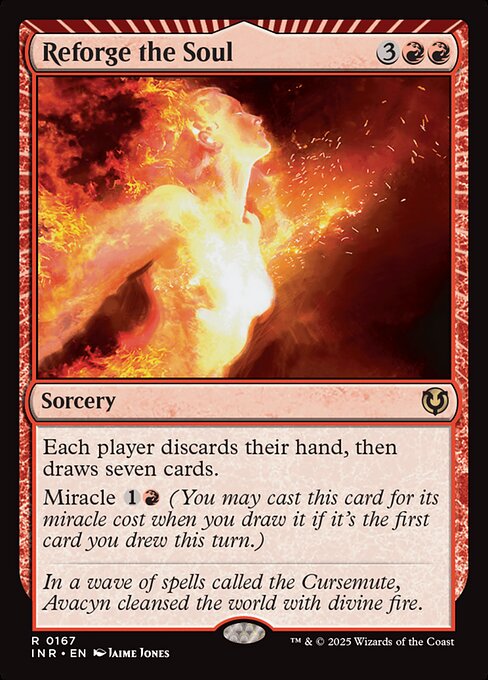 Reforge the Soul (167) [Innistrad Remastered]