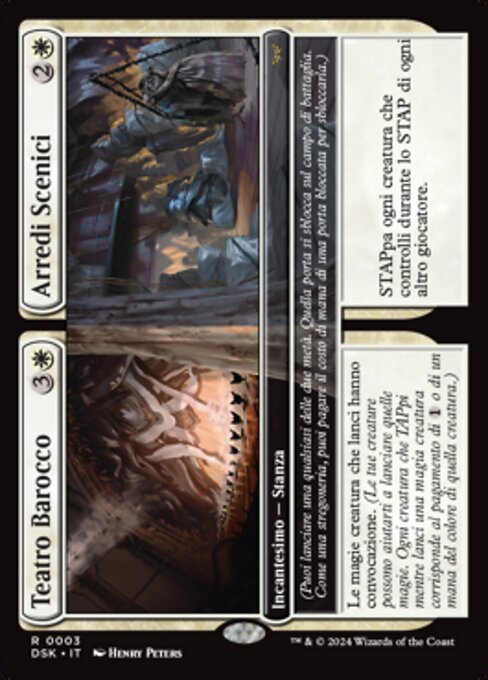 Dazzling Theater // Prop Room (3) [Duskmourn: House of Horror]