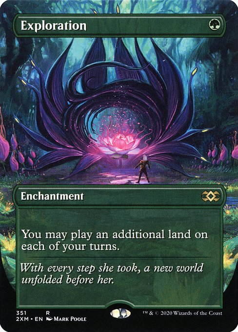 Exploration (351) [Double Masters] [Borderless]
