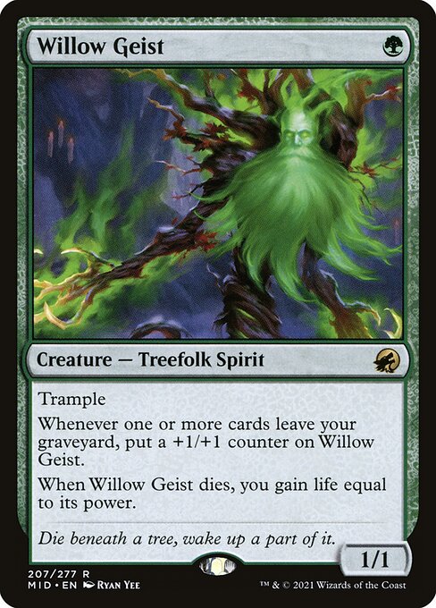Willow Geist (207) [Innistrad: Midnight Hunt]
