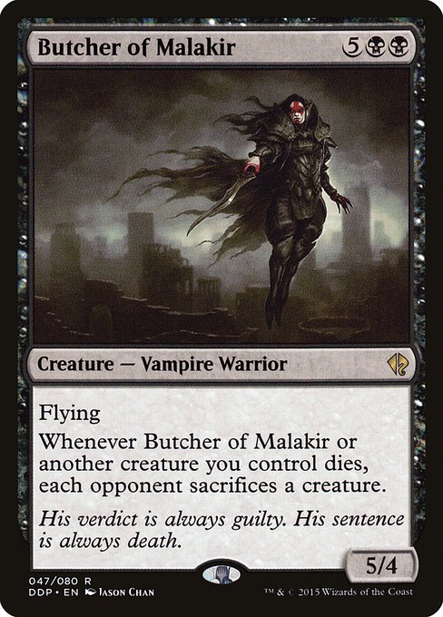 Butcher of Malakir (47) [Duel Decks: Zendikar vs. Eldrazi]
