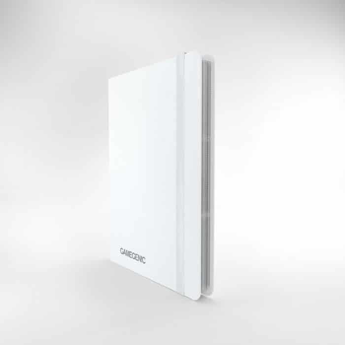 GAMEGENIC WHITE 18 POCKET CASUAL ALBUM image 0