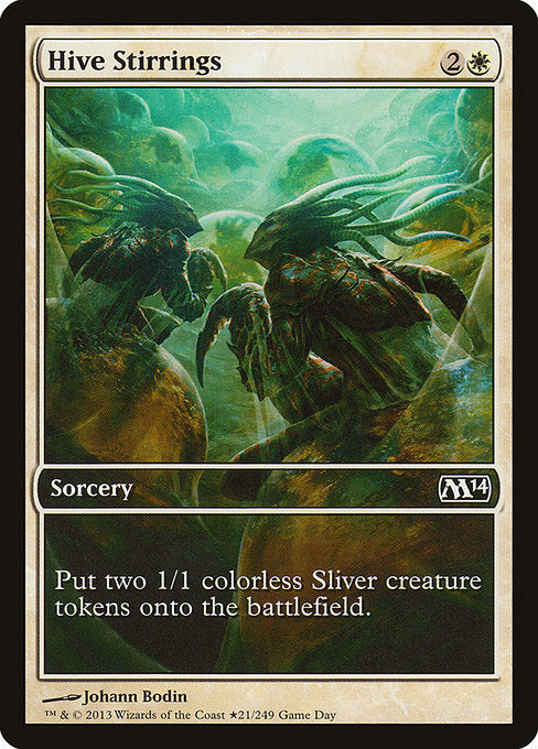 Hive Stirrings (21★) [Magic 2014 Promos]