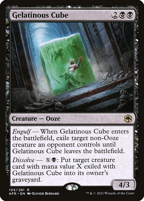Gelatinous Cube (105) [Adventures in the Forgotten Realms]