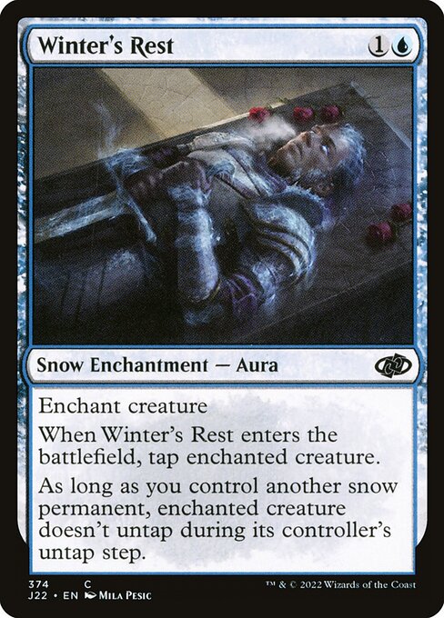 Winter's Rest (374) [Jumpstart 2022]