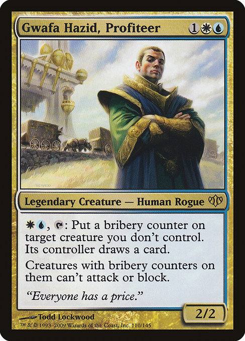 Gwafa Hazid, Profiteer (110) [Conflux]