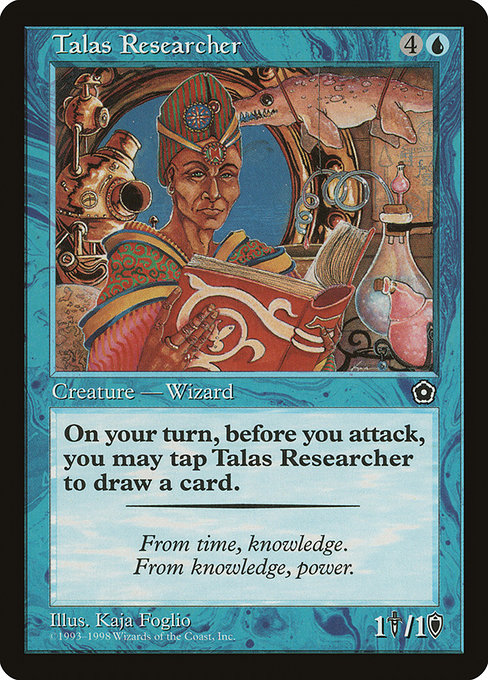 Talas Researcher (51) [Portal Second Age]