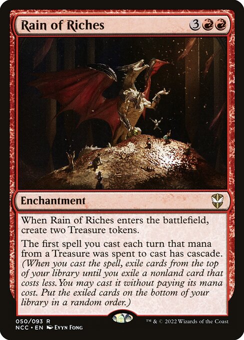 Rain of Riches (50) [New Capenna Commander]