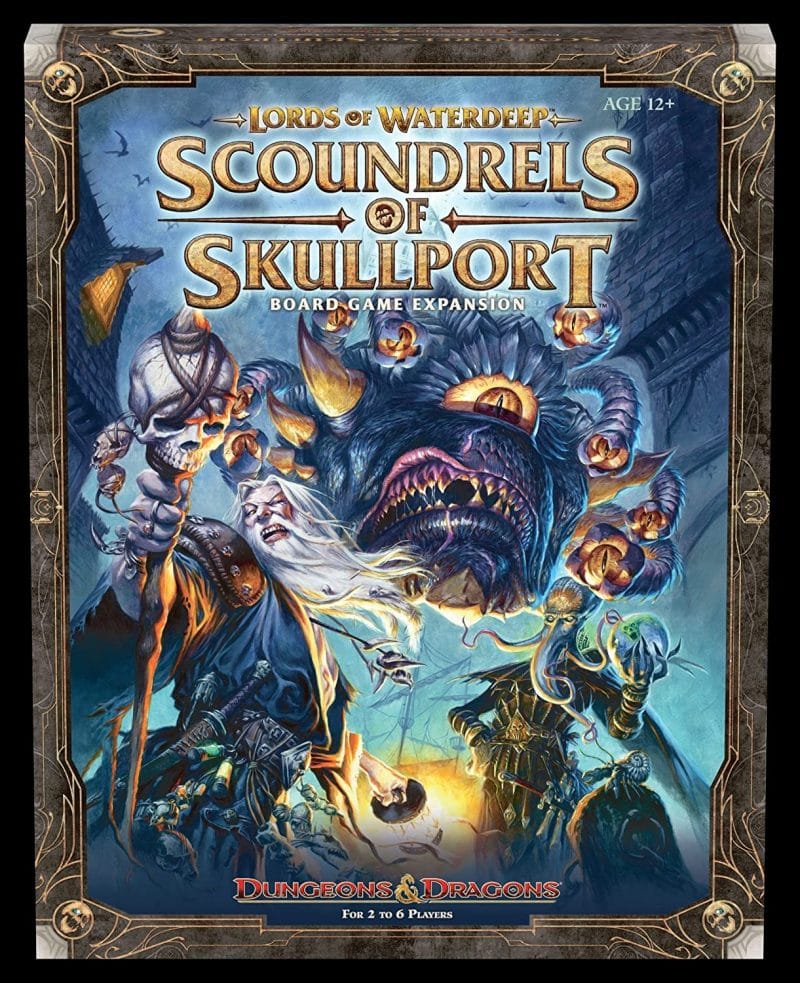 SCOUNDRELS OF SKULLPORT LORDS OF WATERDEEP EXP image 0