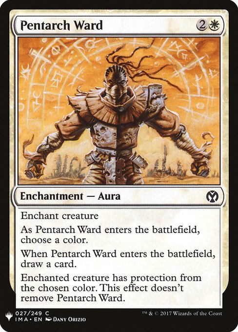 Pentarch Ward (IMA-27) [The List]