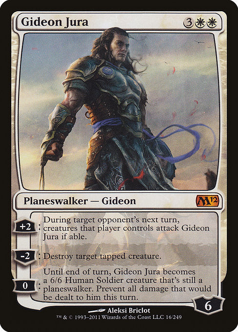 Gideon Jura (16) [Magic 2012]