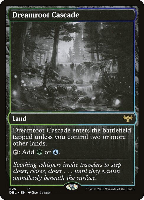 Dreamroot Cascade (529) [Innistrad: Double Feature]