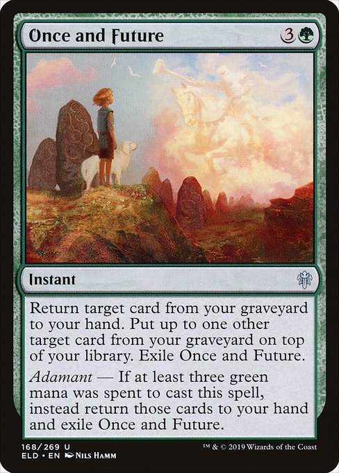 Once and Future (168) [Throne of Eldraine]
