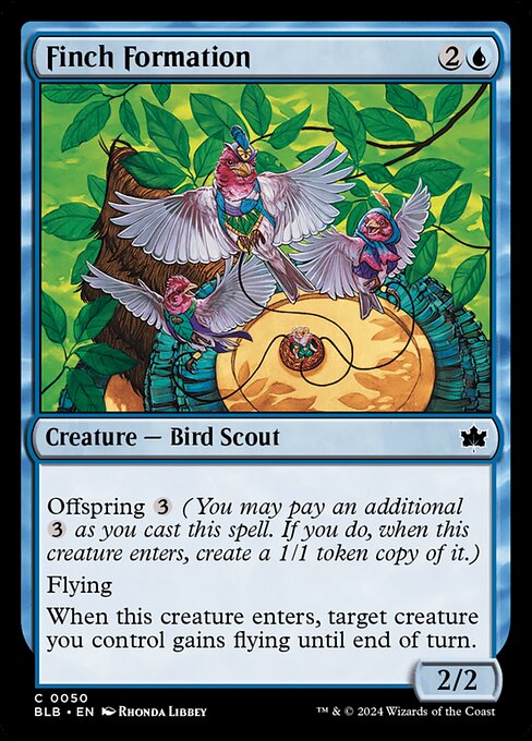 Finch Formation (50) [Bloomburrow]