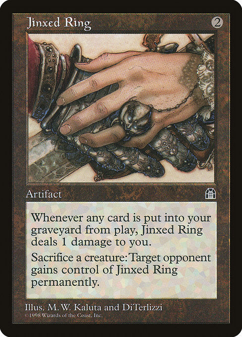 Jinxed Ring (137) [Stronghold]