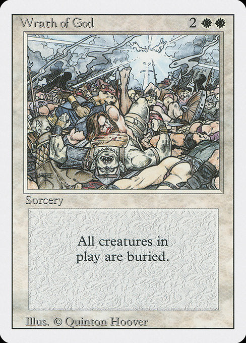 Wrath of God (46) [Revised Edition]