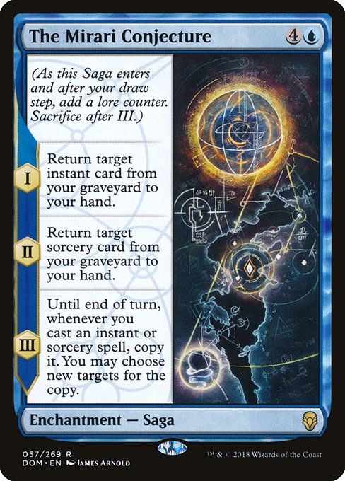 The Mirari Conjecture (57) [Dominaria]