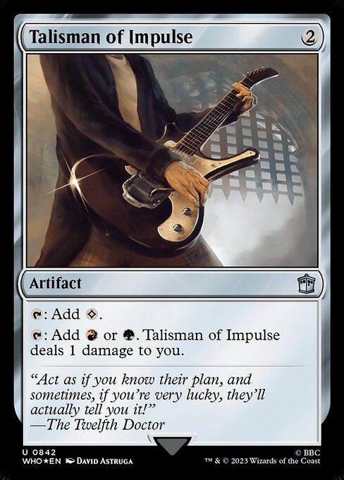 Talisman of Impulse (842) [Doctor Who]