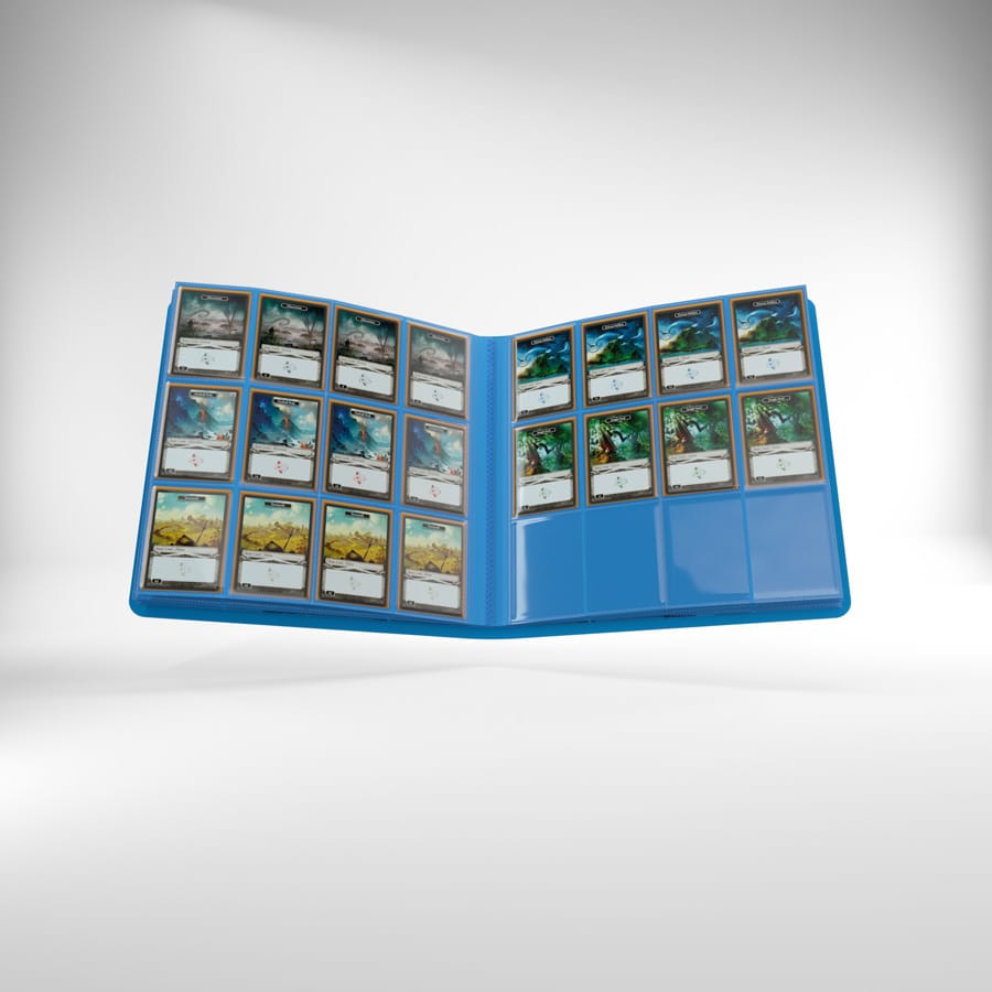 Gamegenic Blue 24 Pocket Casual Album image 4