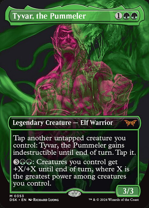 Tyvar, the Pummeler (353) [Duskmourn: House of Horror]