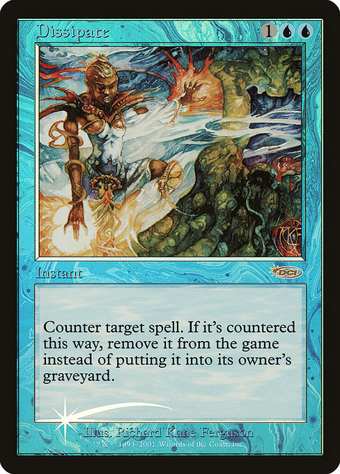 Dissipate (3) [Friday Night Magic 2002]