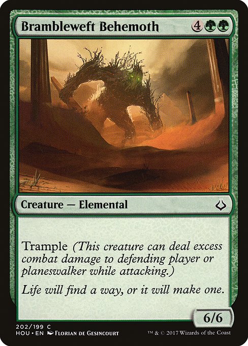 Brambleweft Behemoth (202) [Hour of Devastation]
