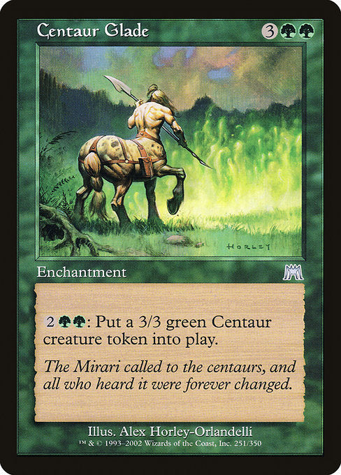 Centaur Glade (251) [Onslaught]