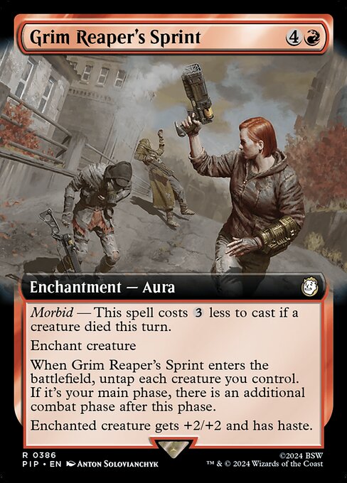 Grim Reaper's Sprint (386) [Fallout] [Extended Art]