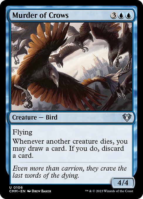 Murder of Crows (106) [Commander Masters]